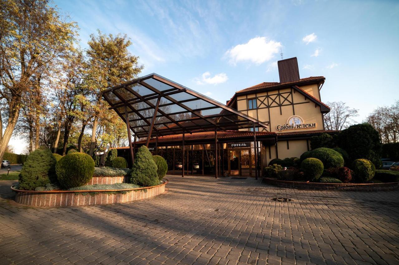 Sribni Leleky Hotel&Spa Lutsʼk Exterior foto