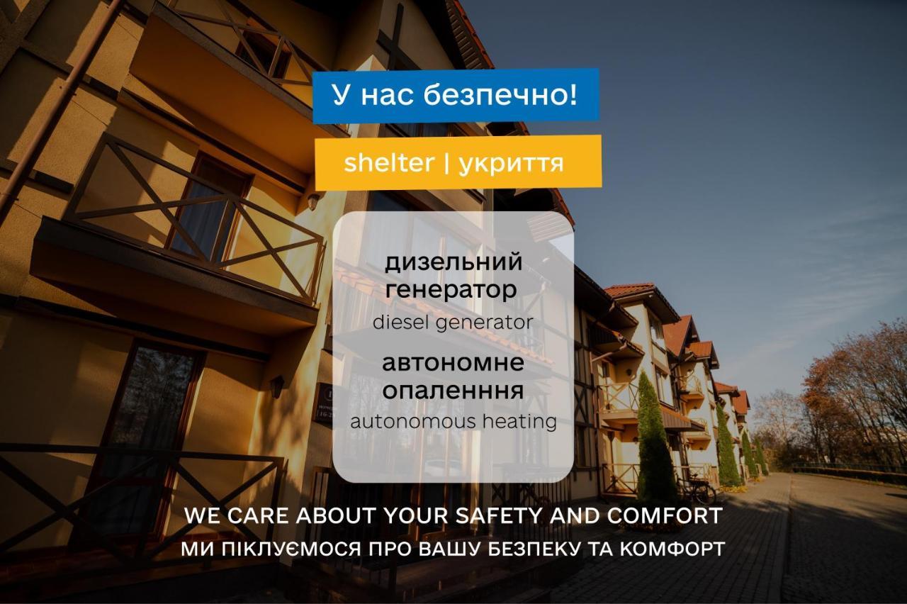 Sribni Leleky Hotel&Spa Lutsʼk Exterior foto